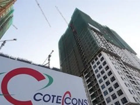 Cổ phiếu Coteccons "có biến"