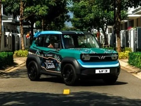 Lướt cao tốc, leo đèo, chủ xe VinFast VF 3 tự tin 'cân' mọi địa hình