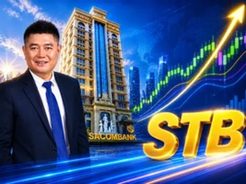 STB vượt VCB thành cổ phiếu ngân hàng có thị giá lớn nhất toàn ngành