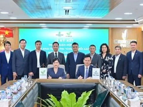 PVOIL bắt tay V-Green phủ 3.000 điểm đổi pin xe máy điện VinFast trên toàn quốc chỉ trong 2 tháng