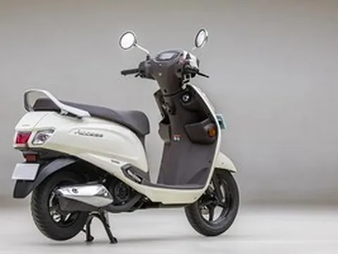 Suzuki tung mẫu xe tay ga mới có cả phanh ABS, đẹp ngang ngửa Honda Vision nhưng giá chỉ 26 triệu đồng