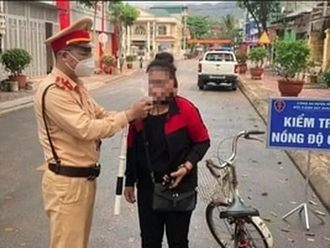Từ 2026, đi xe đạp uống rượu bia bị xử phạt bao nhiêu tiền?