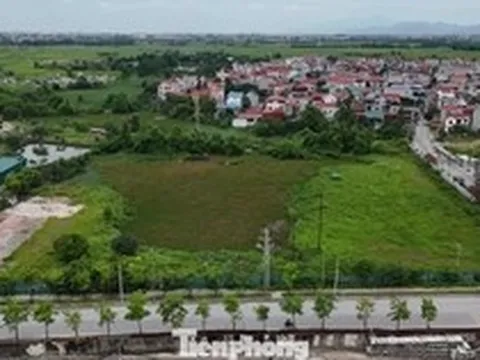 Khu đô thị giãn 200.000 dân nội đô 'án binh bất động' sau 3 tháng khởi công