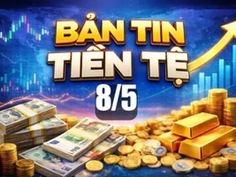 Bản tin tiền tệ 8/5: NHNN hút ròng 5.000 tỷ đồng, lãi suất qua đêm neo mức 5,8%