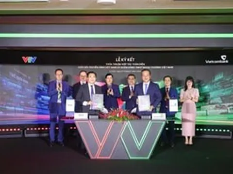Vietcombank bắt tay VTV xây dựng hệ sinh thái số cho hàng chục triệu người dùng