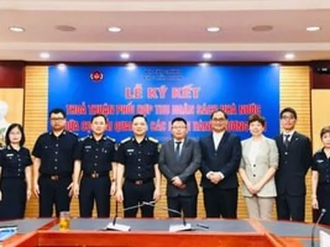 Hải quan chính thức 'bắt tay' 4 ngân hàng ngoại, mở rộng hệ thống thu thuế điện tử