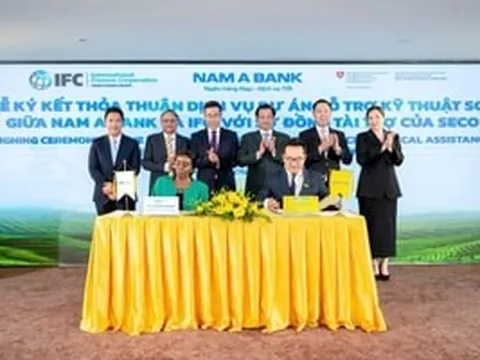 Nam A Bank Và IFC Kick Off dự án tư vấn tài trợ chuỗi cung ứng (SCF)