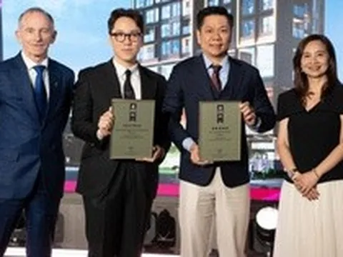 VCRE ghi dấu ấn với cú “hat-trick” giải thưởng tại Asia Pacific Property Awards 2026
