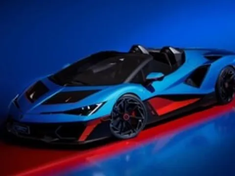 Lamborghini Fenomeno Roadster ra mắt: Siêu xe mui trần mạnh nhất lịch sử với 1.080 mã lực, giới hạn 15 chiếc, giá có thể vượt xa 3,5 triệu USD
