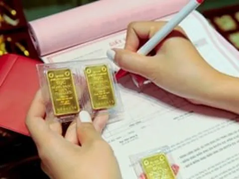 Người dân có thêm 6 địa điểm mới để mua bán vàng miếng