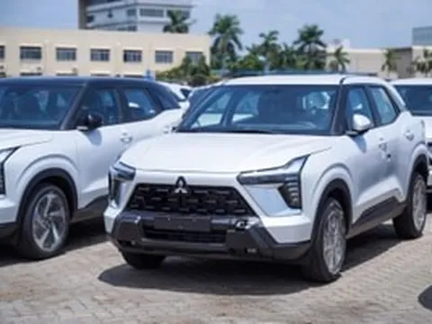 Mitsubishi Xforce 2026 ra mắt: Thêm bản Luxury, bổ sung nhiều công nghệ, giá thực tế giảm sâu chỉ còn 560 triệu, cạnh tranh 'ngôi vương' SUV cỡ B cùng VinFast VF6