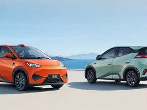 BYD đưa công nghệ LiDAR lên xe điện mini giá chỉ hơn 270 triệu đồng