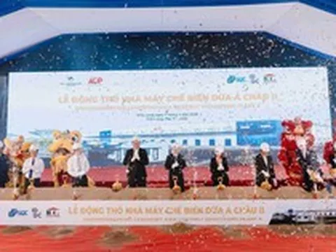 Hơn 50% diện tích dừa cả nước tập trung tại đây: Lộ diện nhà máy 60.000 m2 tham vọng "đánh chiếm" kệ hàng Mỹ