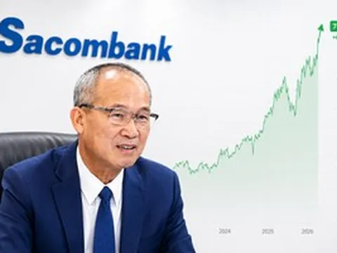 Cổ phiếu SACOMBANK tăng gần 1.000% sau 6 năm, khối tài sản Chủ tịch Dương Công Minh cao kỷ lục