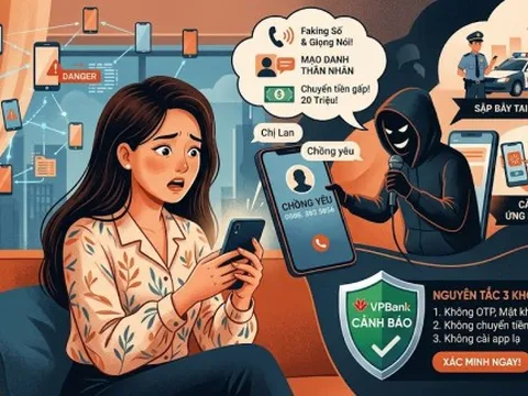 Báo động cuộc gọi lừa đảo hiển thị tên người thân