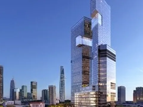 Xuất hiện tòa tháp đôi cao nhất Việt Nam, liệu có đánh bại độ nhận diện của Landmark 81?