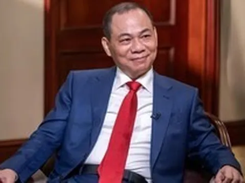 Tỷ phú Phạm Nhật Vượng mở công ty mới, quyết tâm khai thác "mỏ vàng" trong lĩnh vực hơn 14 tỷ USD