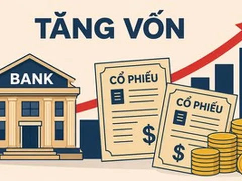 Phía sau cuộc đua tăng vốn ngân hàng: 100 đồng tài sản chỉ 9 đồng là vốn chủ sở hữu