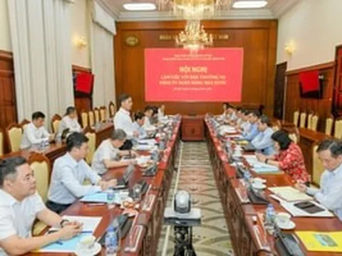 Đoàn Kiểm tra, giám sát số 12 của Bộ Chính trị làm việc với Ngân hàng Nhà nước