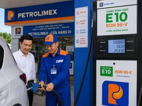 Từ 20/5, Petrolimex bán xăng E10 trên toàn quốc, chuẩn bị tung thêm E10 RON97 cao cấp