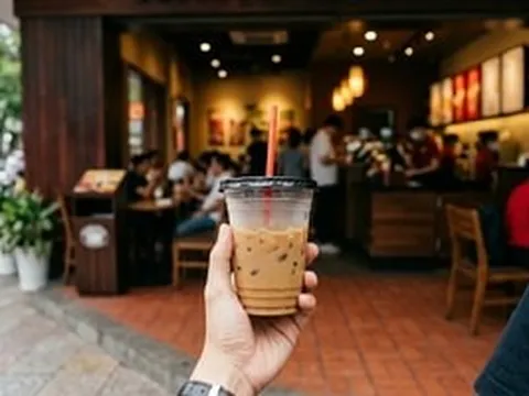 Chuỗi cà phê có hơn 1.000 cửa hàng tại Việt Nam 'bỏ túi' gần 300 tỷ trong quý đầu năm