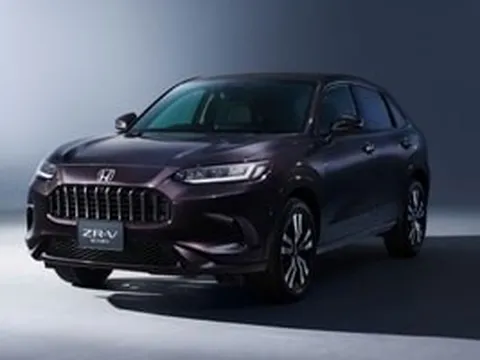 Honda ZR-V 2026 chốt giá 650 triệu đồng: Ngập tràn công nghệ, gây áp lực cho Mazda CX-5 và Hyundai Tucson