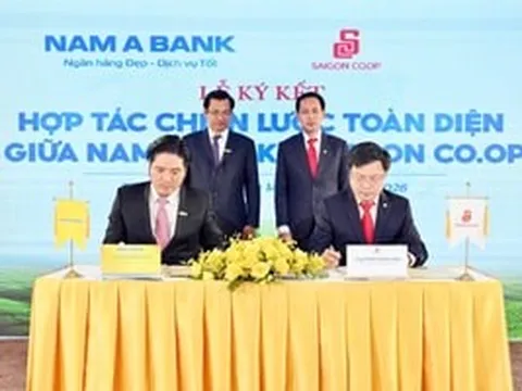 Nam A Bank chính thức bắt tay Saigon Co.op, đưa OneBank vào hơn 800 điểm bán Co.opmart, Co.op Food trên toàn quốc