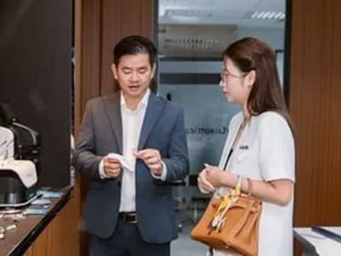 Chuỗi mắt kính Việt HMK Eyewear ‘bắt tay’ cùng ông lớn quốc tế