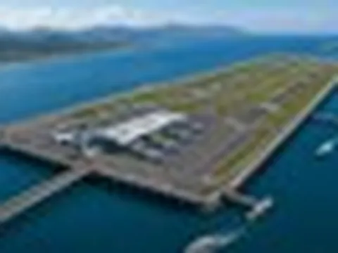 Lần đầu tiên trong lịch sử, Việt Nam sẽ xây sân bay gần 500ha trên mặt nước tại tỉnh có đường biển dài nhất cả nước