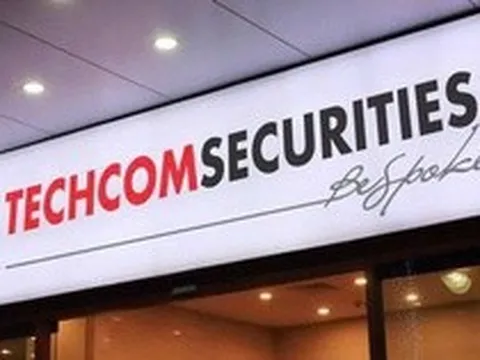 TCBS chốt danh sách cổ đông nhận cổ tức bằng cổ phiếu tỷ lệ 20%