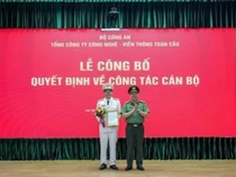 Công bố quyết định về công tác cán bộ tại Tổng công ty GTEL
