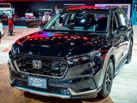 Gánh khoản lỗ tỷ đô từ xe điện, Honda dồn toàn lực cứu vãn bằng xe hybrid