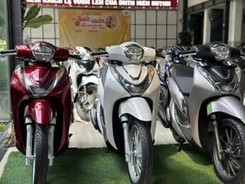 Cập nhật bảng giá xe Honda SH Mode mới nhất giữa tháng 5/2026