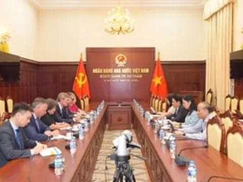 Phó Thống đốc NHNN tiếp đón lãnh đạo hãng thanh toán điện tử hàng đầu thế giới