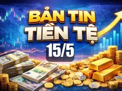 Ngân hàng Nhà nước hút ròng 8.000 tỷ đồng phiên 15/5
