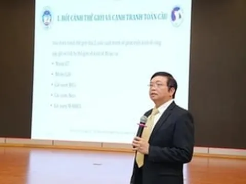 Giáo sư đang được xét tặng Nhà giáo nhân dân, hiện là Hiệu trưởng trong Đại học Việt Nam lọt top 400 thế giới