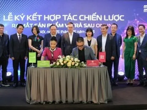 VCBNeo 'bắt tay' kỳ lân công nghệ MoMo mở rộng hệ sinh thái tài chính số