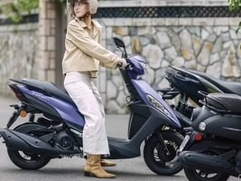 Yamaha trình làng mẫu xe tay ga xịn như Honda SH Mode, sở hữu màu sơn độc quyền, phái nữ 'nhìn là muốn chốt đơn'