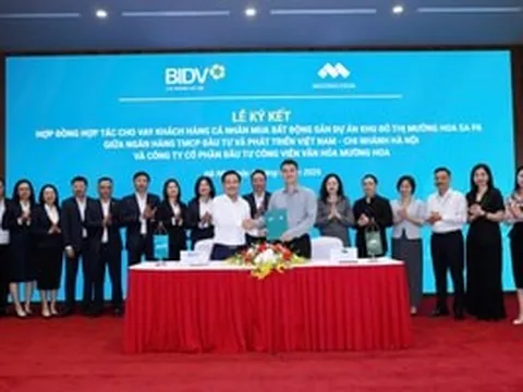 BIDV tài trợ vốn cho đại dự án InterContinental của Alphanam, hạn mức tới 2.300 tỷ đồng
