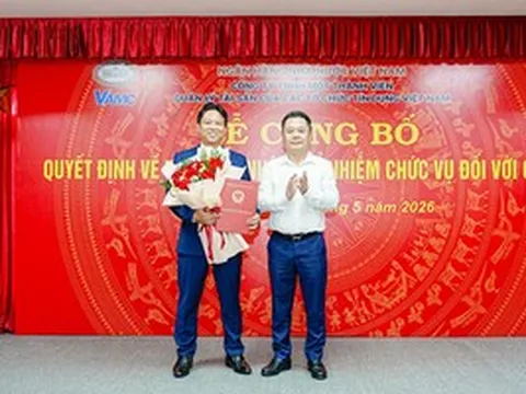 Phó Giám đốc VietinBank TP.HCM được bổ nhiệm làm lãnh đạo VAMC