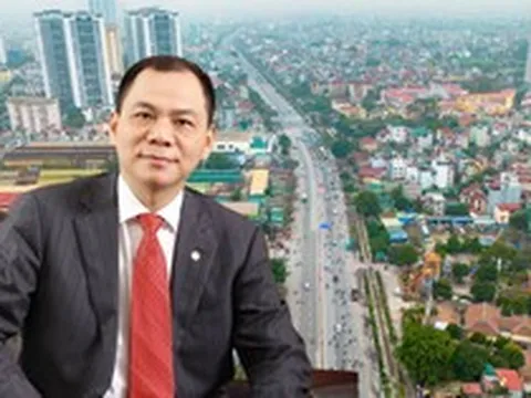 Ngày mai: Vingroup của tỷ phú Phạm Nhật Vượng sẽ khởi công siêu dự án 6 tỷ USD tại thành phố giàu nhất miền Bắc