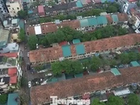 Hà Nội đề xuất 4 hình thức tái định cư khi cải tạo chung cư cũ