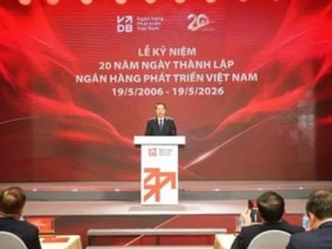 Một ngân hàng được đánh giá là công cụ tài chính quan trọng của Chính phủ, rót vốn cho loạt công trình trọng điểm quốc gia