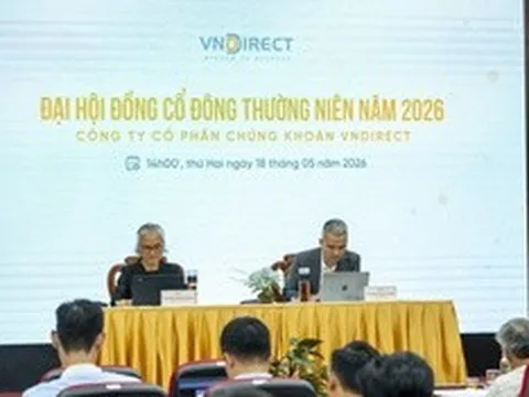 "Nóng" câu chuyện trái phiếu Trung Nam tại Đại hội đồng cổ đông của VNDirect