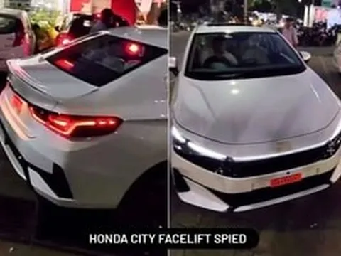 Xem trước Honda City 2026 giá chỉ 360 triệu, bản hybrid ‘xăng ăn như ngửi’ 27,1km/1 lít, khách Việt xem sẽ thích ngay