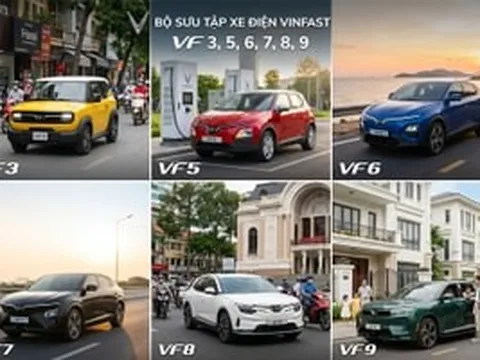 Điểm mặt các dòng xe điện VinFast đang làm chủ cuộc chơi doanh số tại Việt Nam