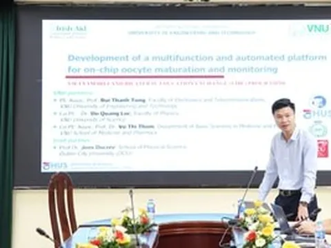 Phó Giáo sư trẻ nhất Việt Nam sinh năm 1992, hiện là Phó trưởng bộ môn ở Đại học xếp hạng 770 thế giới