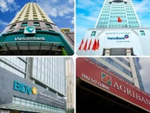 Nắm hơn 99% tiền gửi Kho bạc, Vietcombank, VietinBank, BIDV và Agribank hưởng lợi lớn nhất từ quy định mới của Ngân hàng Nhà nước