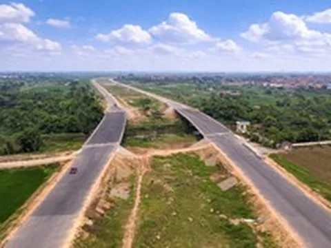 Người dân Hà Nội, Hưng Yên, Bắc Ninh vui mừng khi tuyến đường 85.000 tỷ dài hơn 112 km đang được đẩy nhanh tiến độ thi công