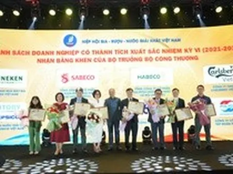 Carlsberg Việt Nam ghi dấu ấn với những ghi nhận uy tín trong nước và quốc tế